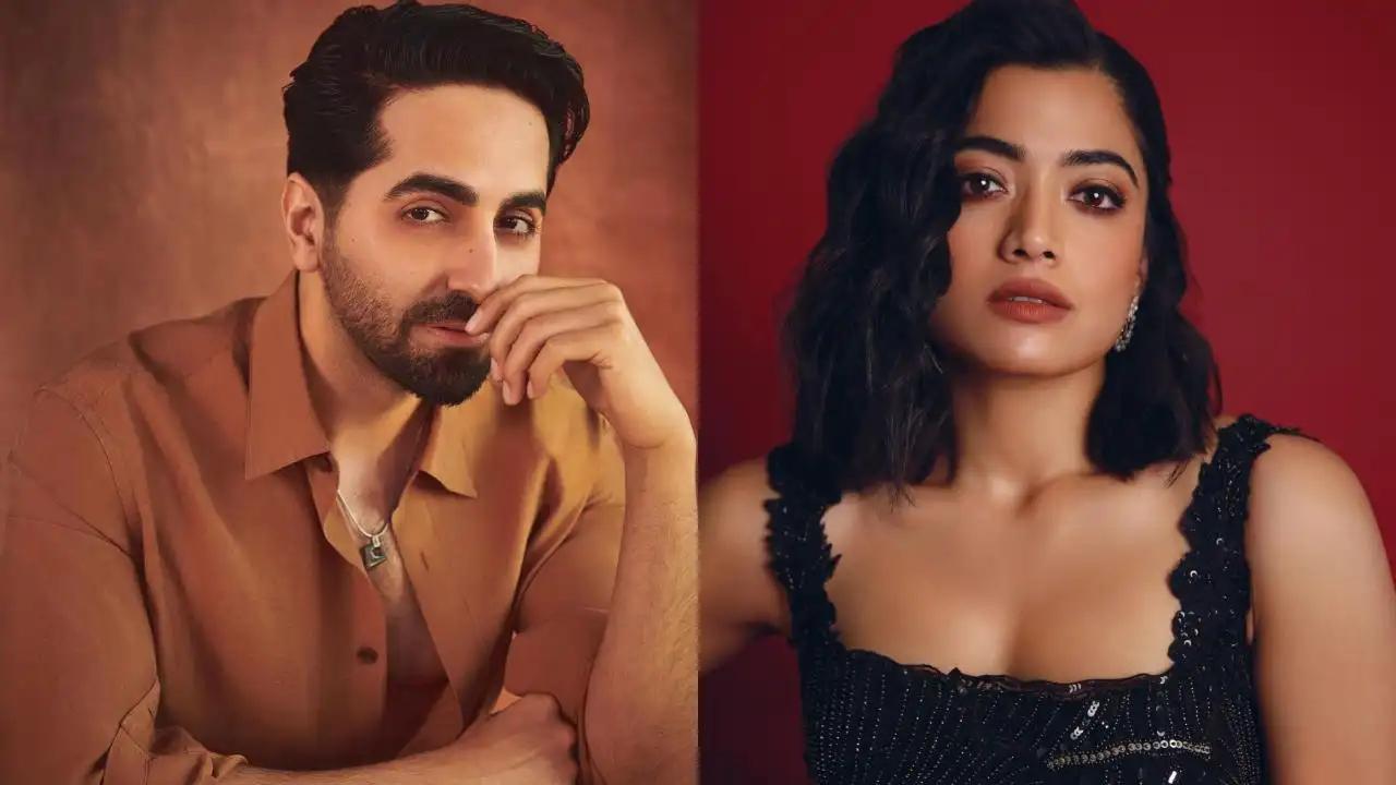 Dinesh Vijan is preparing for another horror movie around vampires and he has roped in Ayushmann Khurrana and Rashmika Mandanna for the movie named 'Vampires of Vijay Nagar'. Read More