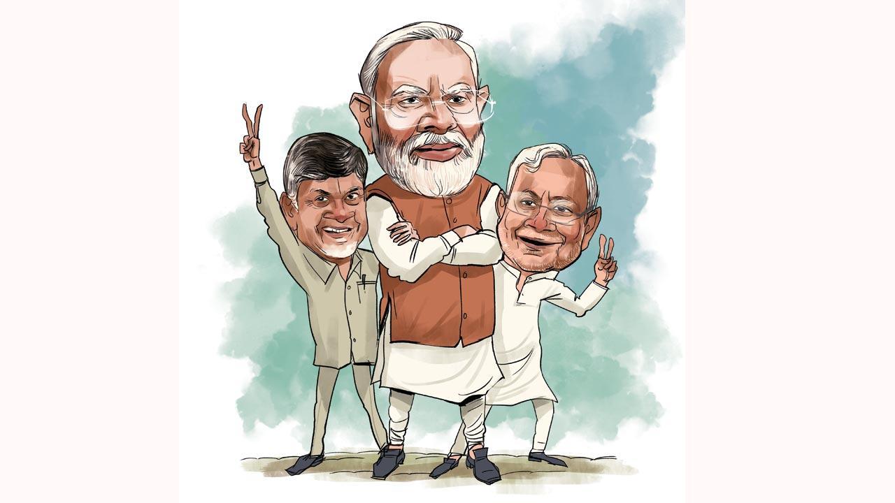 Lok Sabha election results 2024: BJP cut to size in key states but NDA poised to form govt a third time