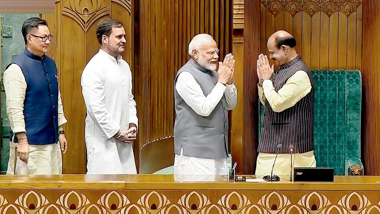 Parliament session: Speaker’s resolution on Emergency triggers protests