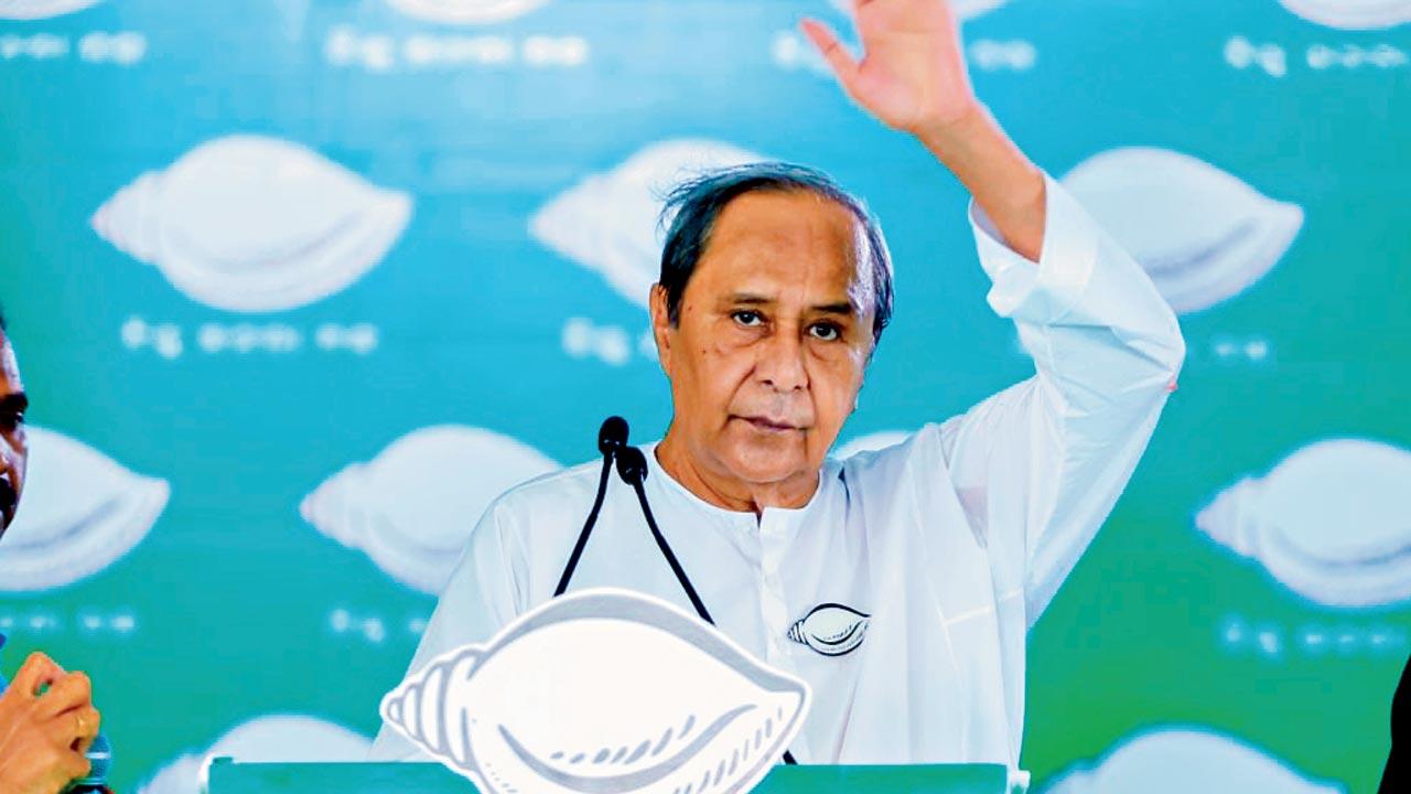 BJD supremo Naveen Patnaik, who has been in power in Odisha since 2000