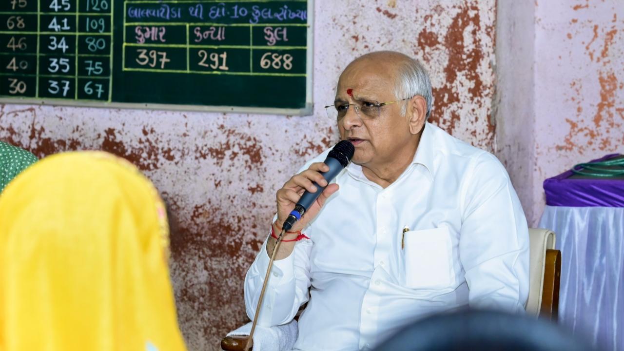 On the occasion, the CM also urged people to focus on environmental conservation amid climate change