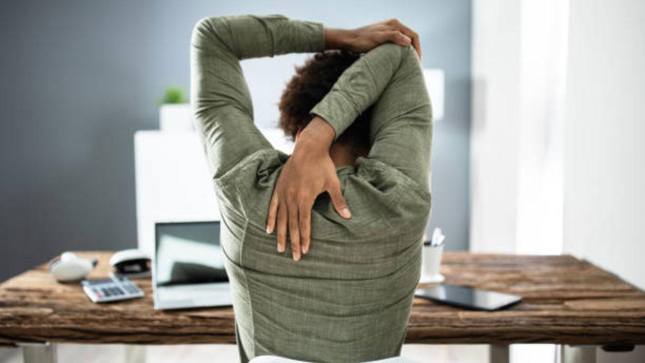 Yoga asanas to cultivate a flow of energy at work