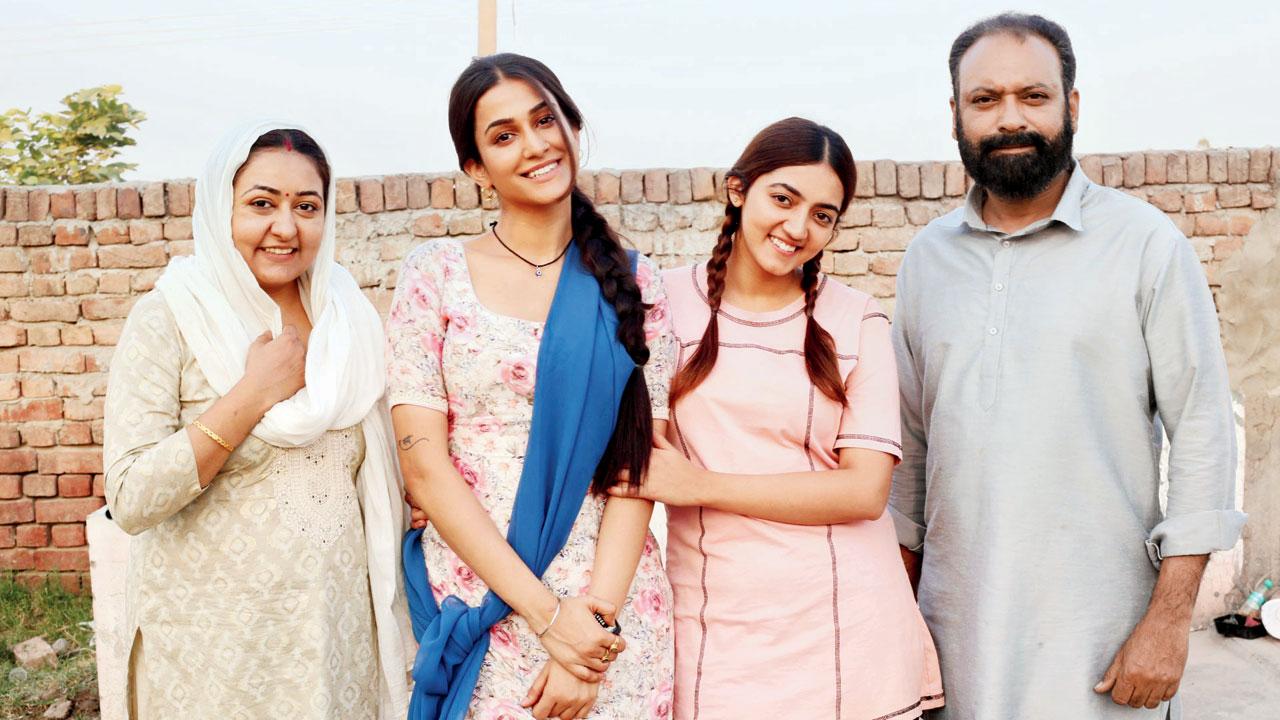 A still from Badall Pe Paon Hai