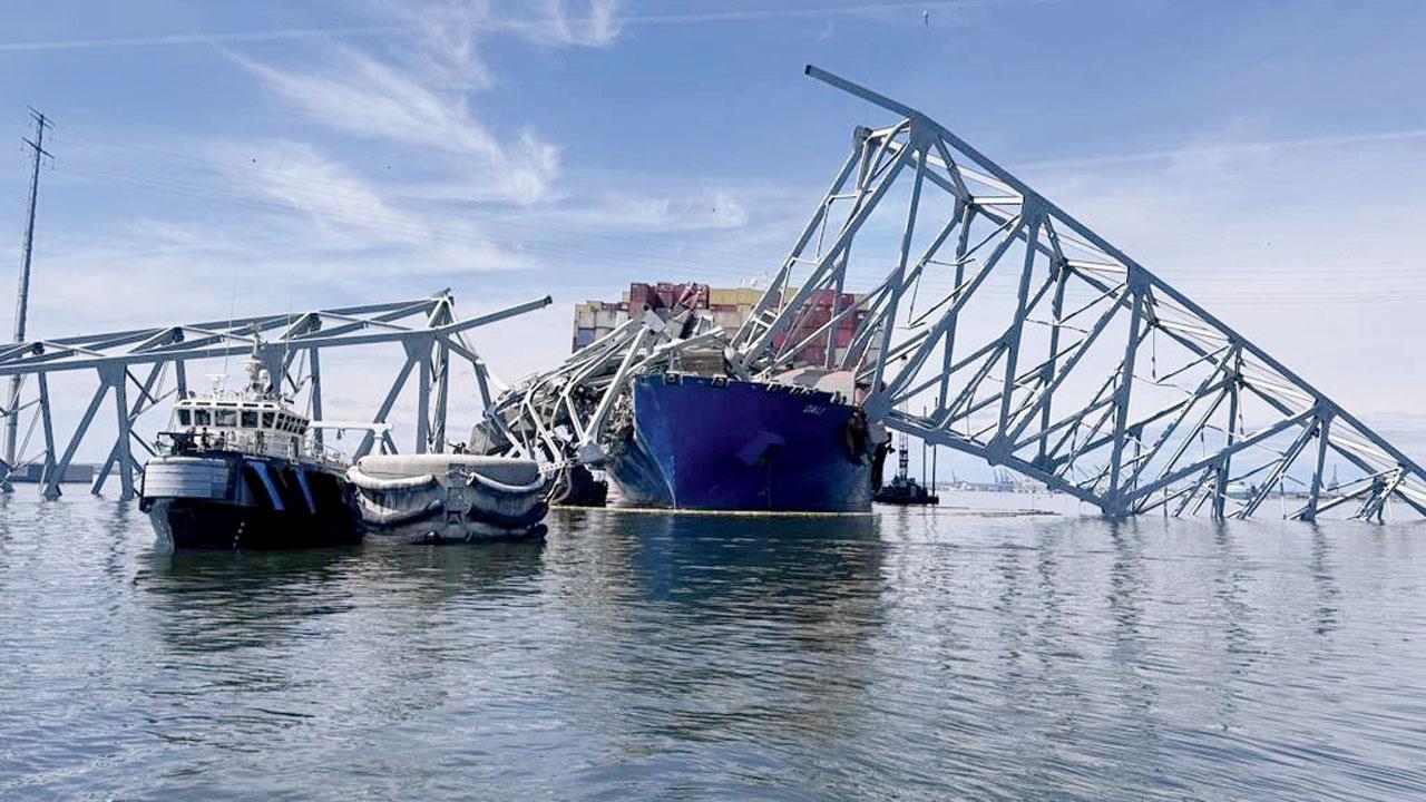 Baltimore port reopens 11 weeks after bridge collapse