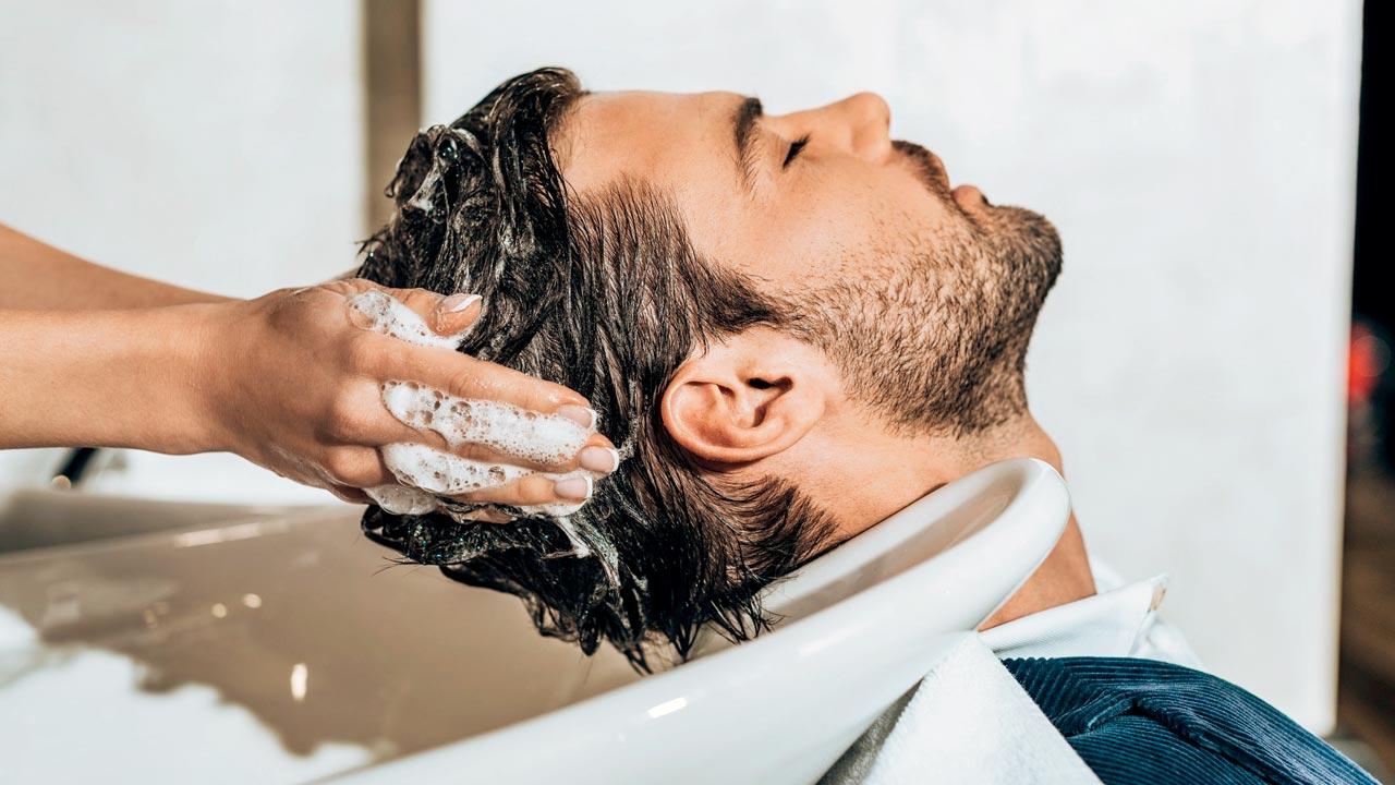Wash your hair more often to avoid an itchy scalp