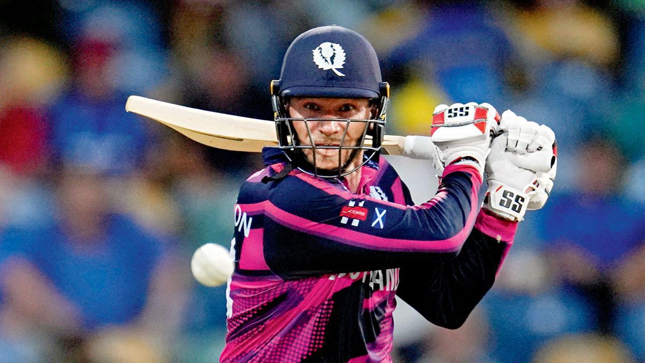 T20 World Cup 2024: Scotland registers campaign's first win by beating Namibia by 5 wickets