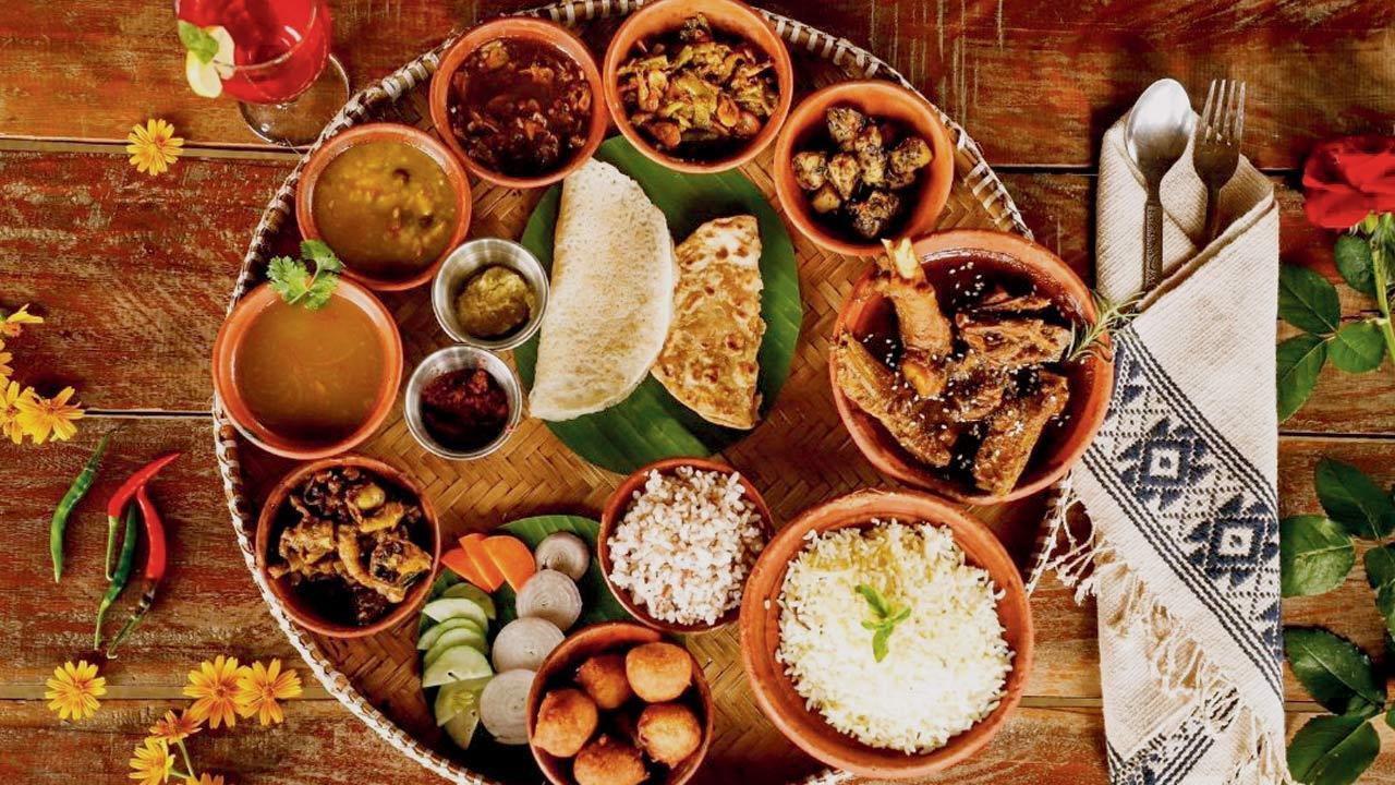 Of red ant chutneys and dhuska ghugnis