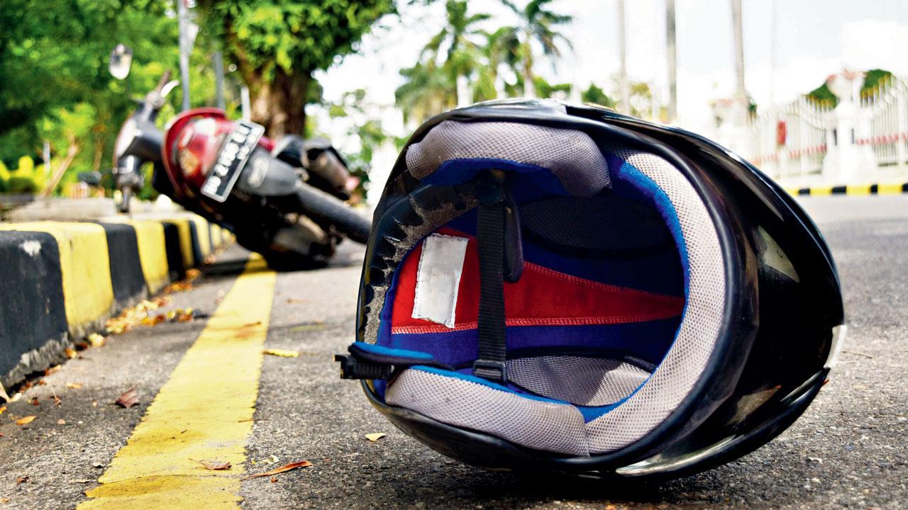 Three killed in Navi Mumbai road accidents