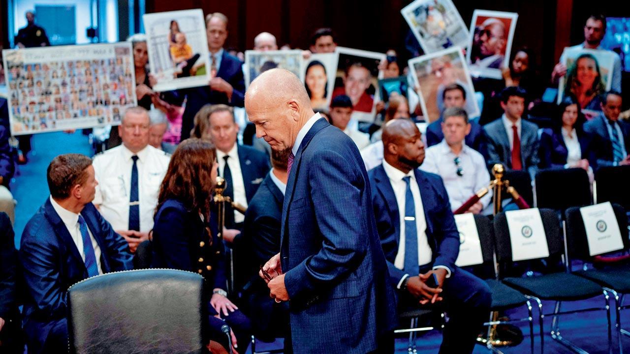 Boeing CEO says sorry, blasted in US Senate