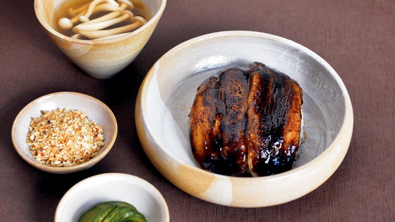 The Bombay duck is a key part of Rao’s à la carte menu 