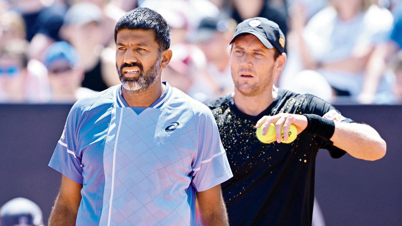 Bopanna-Ebden pair exit in semi-finals