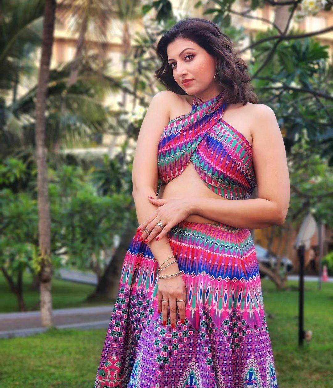 Hamsa Nandini was diagnosed with breast cancer in 2021. She first noticed a lump in her breast. After the tumour was removed, she tested positive for hereditary breast cancer