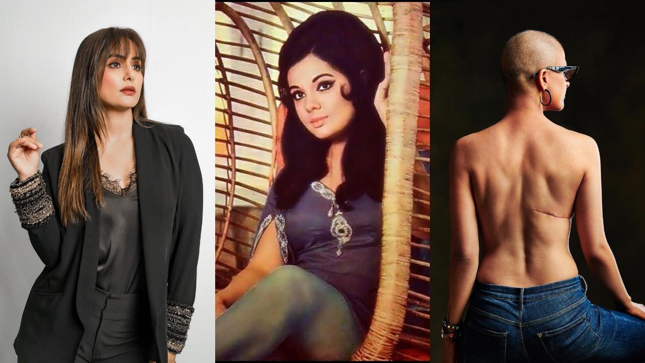 Actresses who have been diagnosed with breast cancer