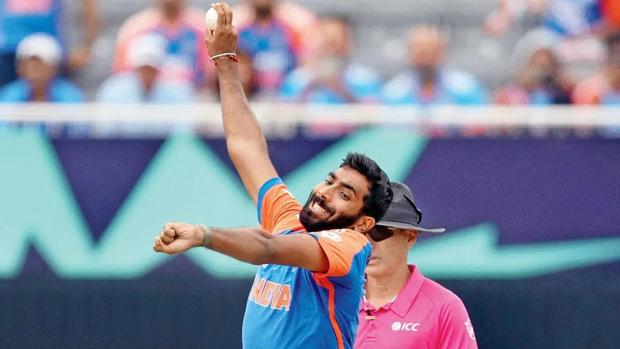 T20 World Cup 2024: Kumble lavishes praises on India's lead pacer Jasprit Bumrah