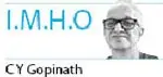 C Y Gopinath