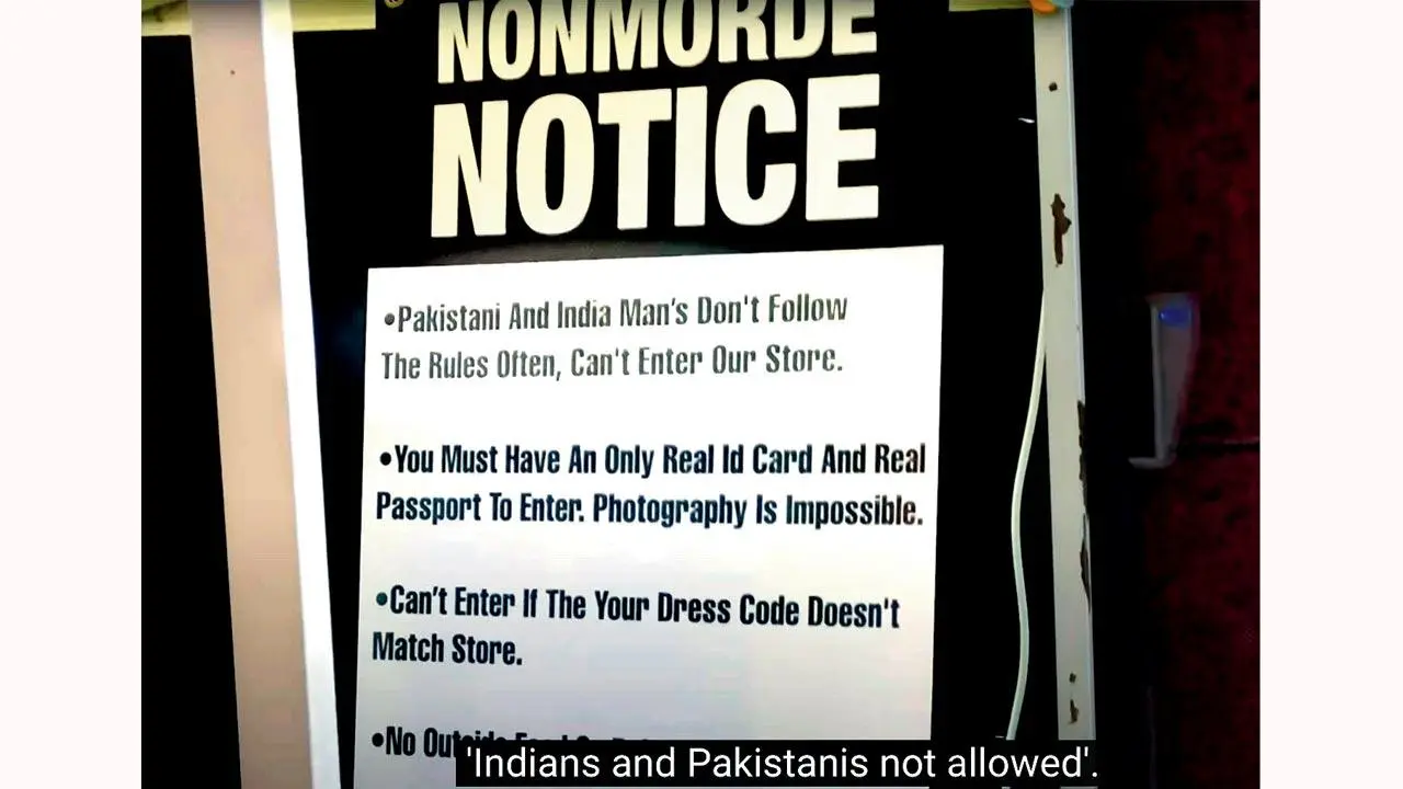 Really? Did S Korea ban Indians?