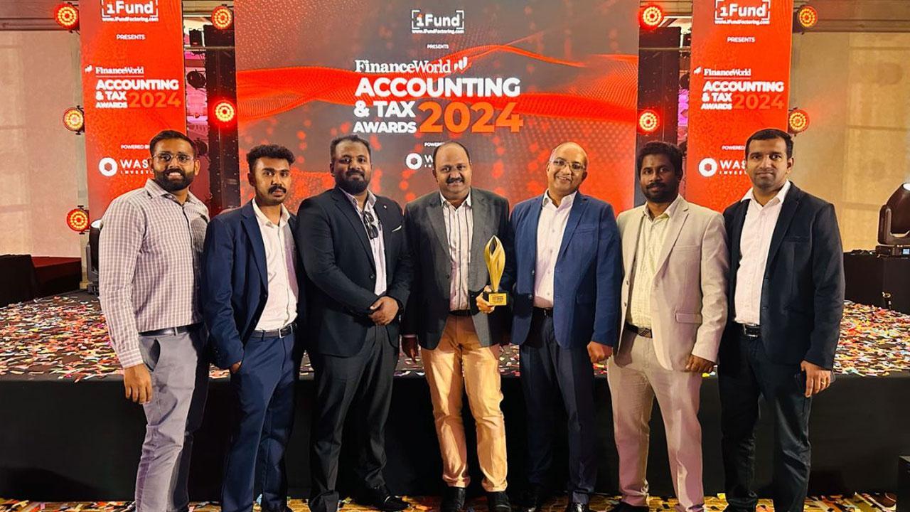 Jaxa Chartered Accountants scoops the Top Honor in Accounting and Tax