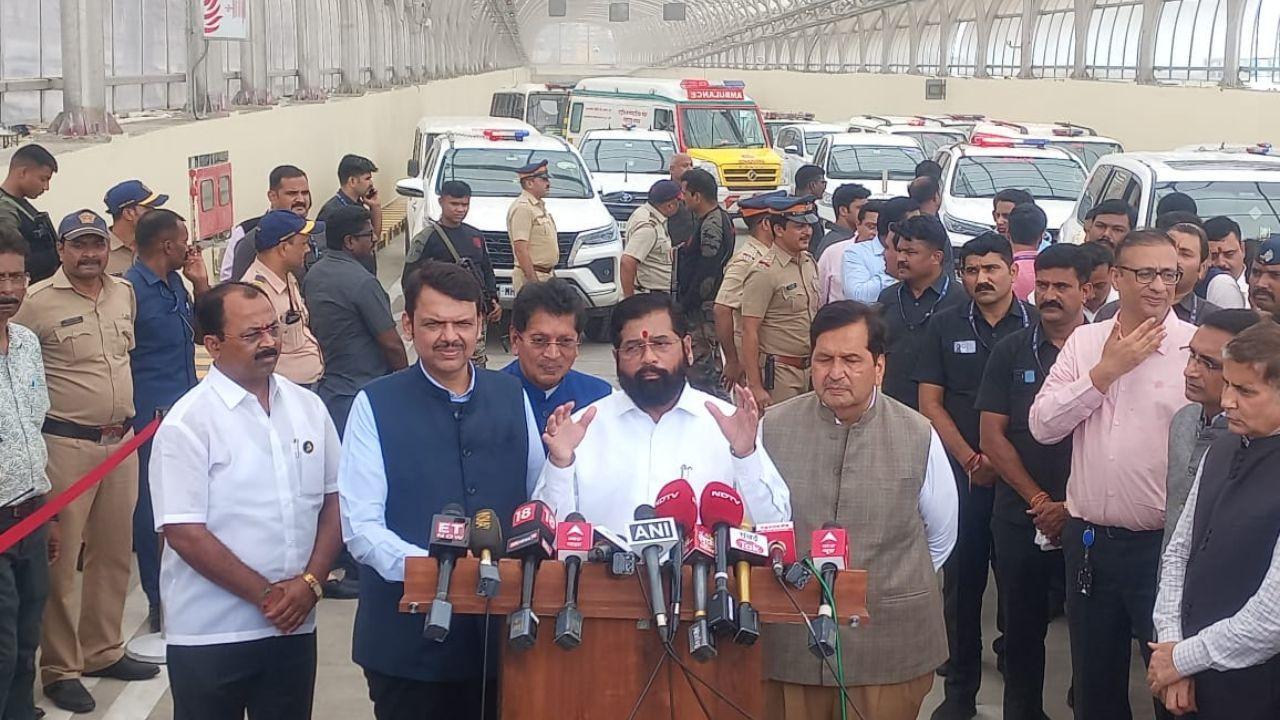 Northbound carriageway of Mumbai Coastal Road inaugurated