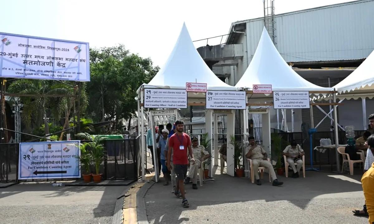 Mumbai LIVE: Traffic restrictions announced around NESCO Centre for counting day