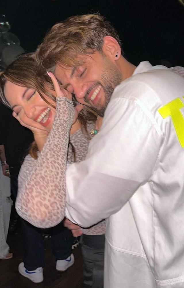 They have been dating for nearly two years now
