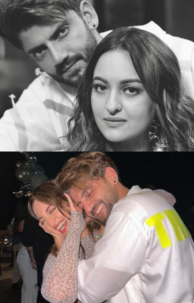 Couple of the week- Sonakshi & Zaheer