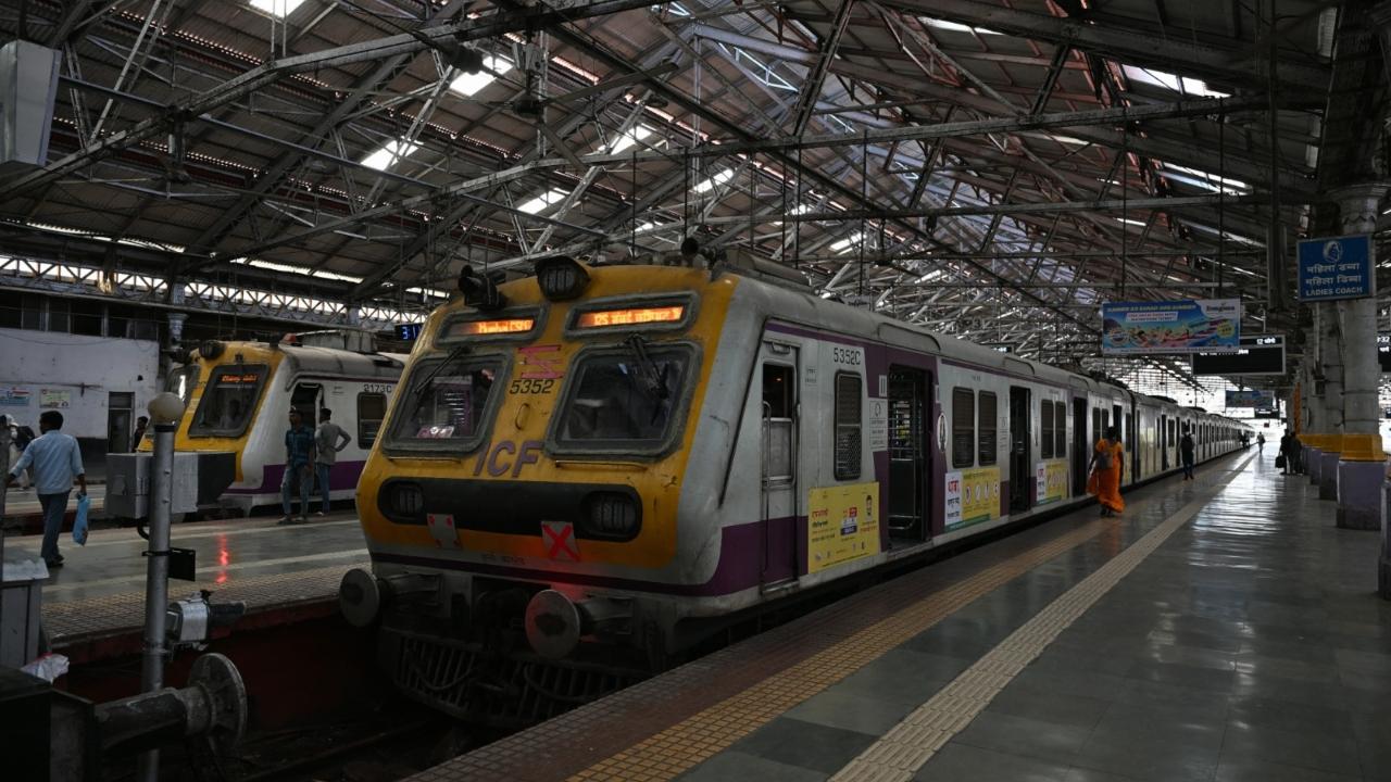 Platform 5 and 6 at Thane station is one of the busiest platforms handling more than 300 suburban as well as mail/ express trains daily, the release said