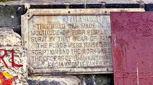 Rare 18th century plaque on Mumbai Central bridge to be restored
