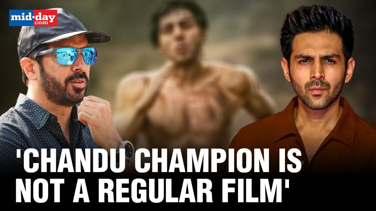 Kabir Khan on why he cast Kartik Aaryan in ‘Chandu Champion’