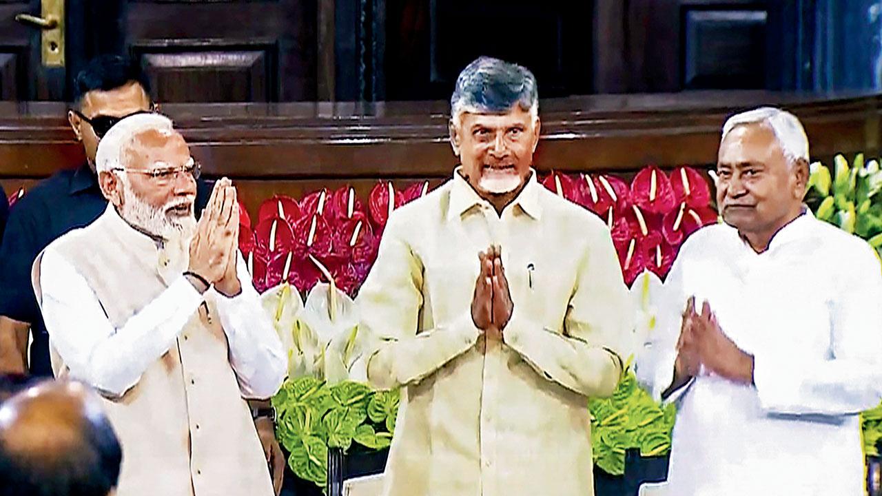 Balance regional desires, national interests: Chandrababu Naidu