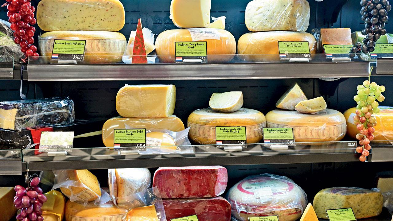 Cheese room