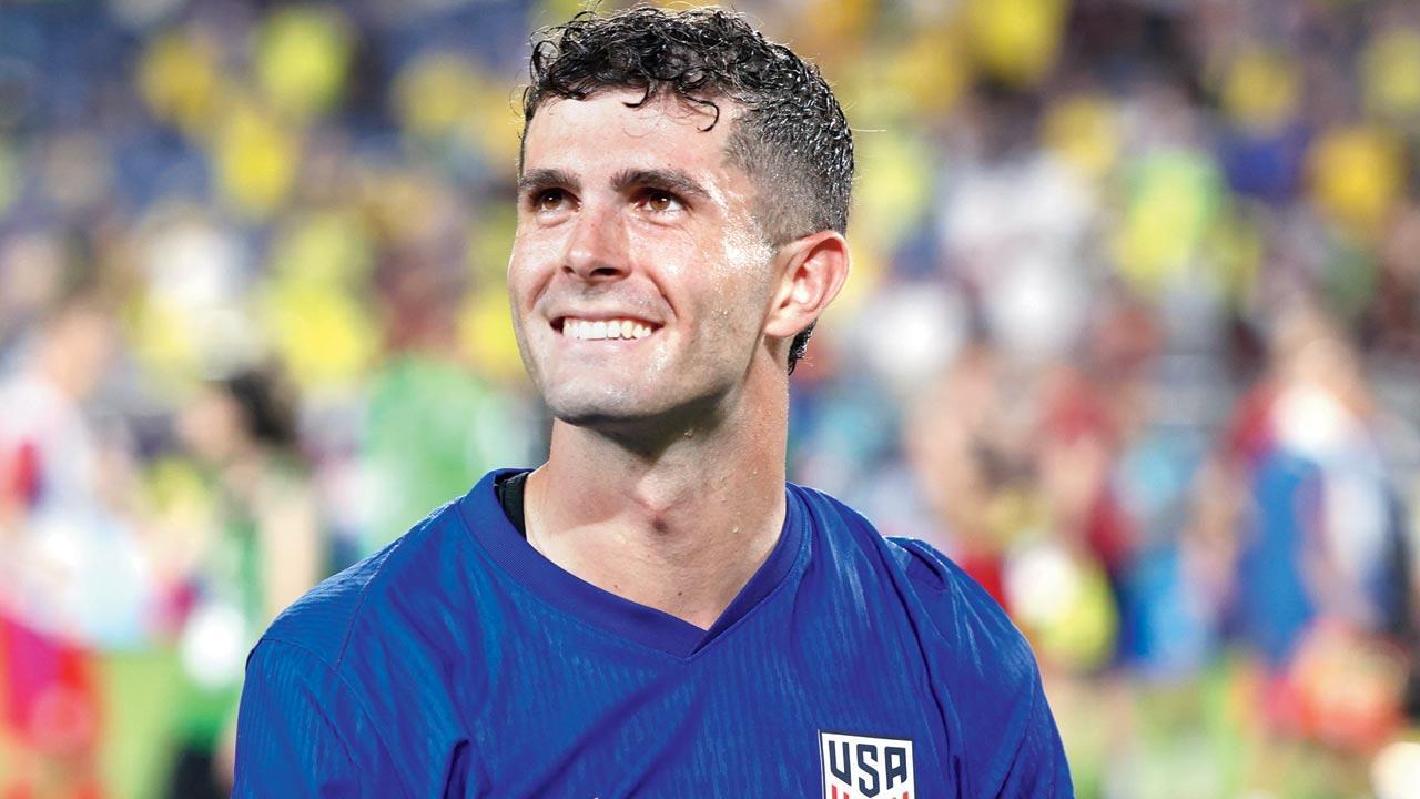 Pulisic helps USA hold Brazil 1-1 in final warm-up before Copa