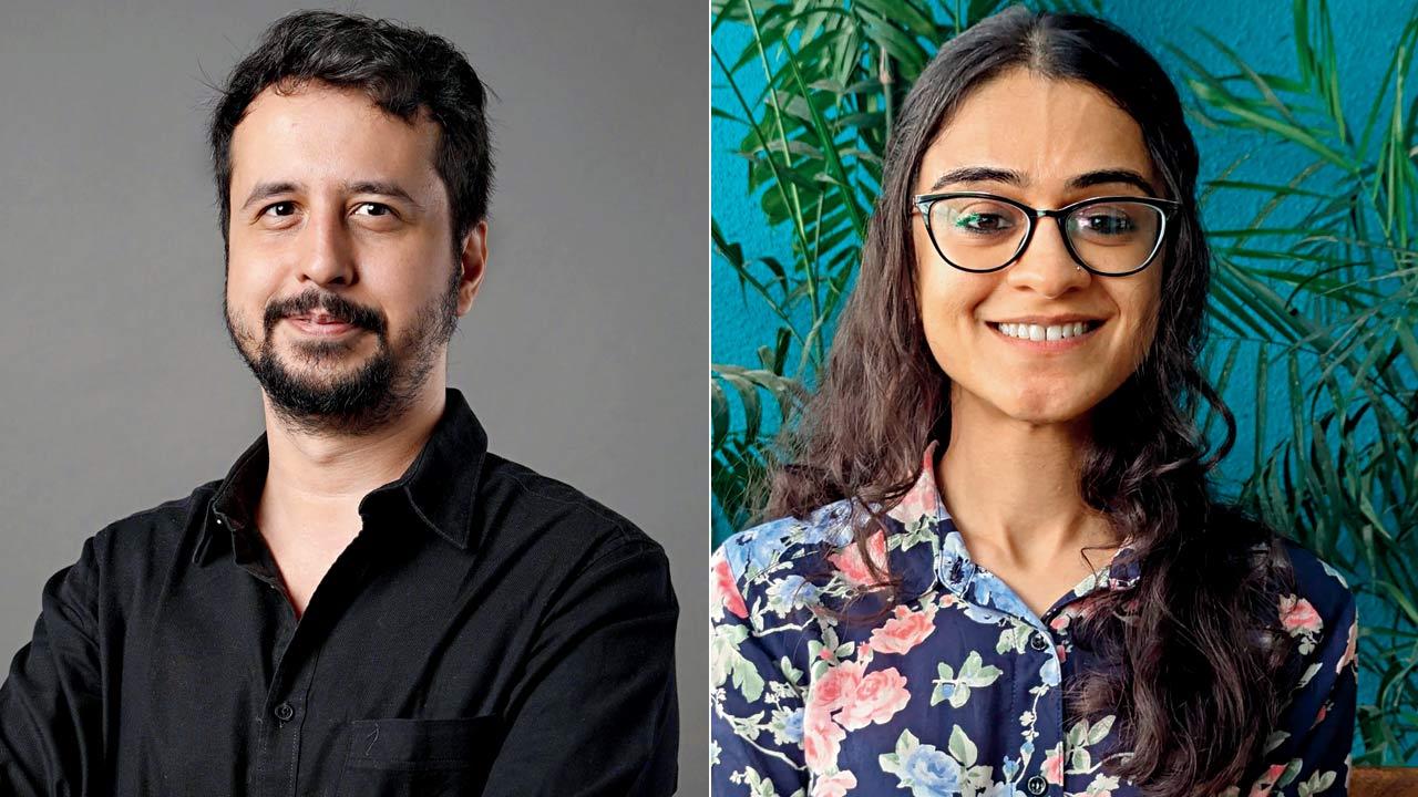 Kevin Lee and Roohi Bhatia