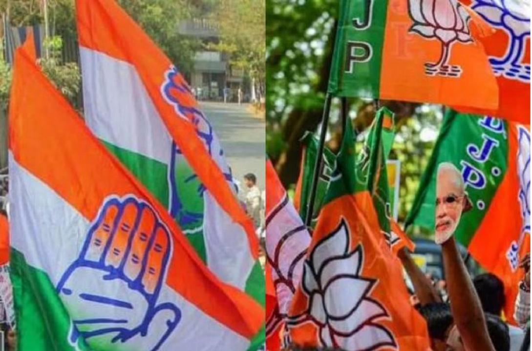Lok Sabha election results 2024: BJP leading on 42 seats, Congress on 17