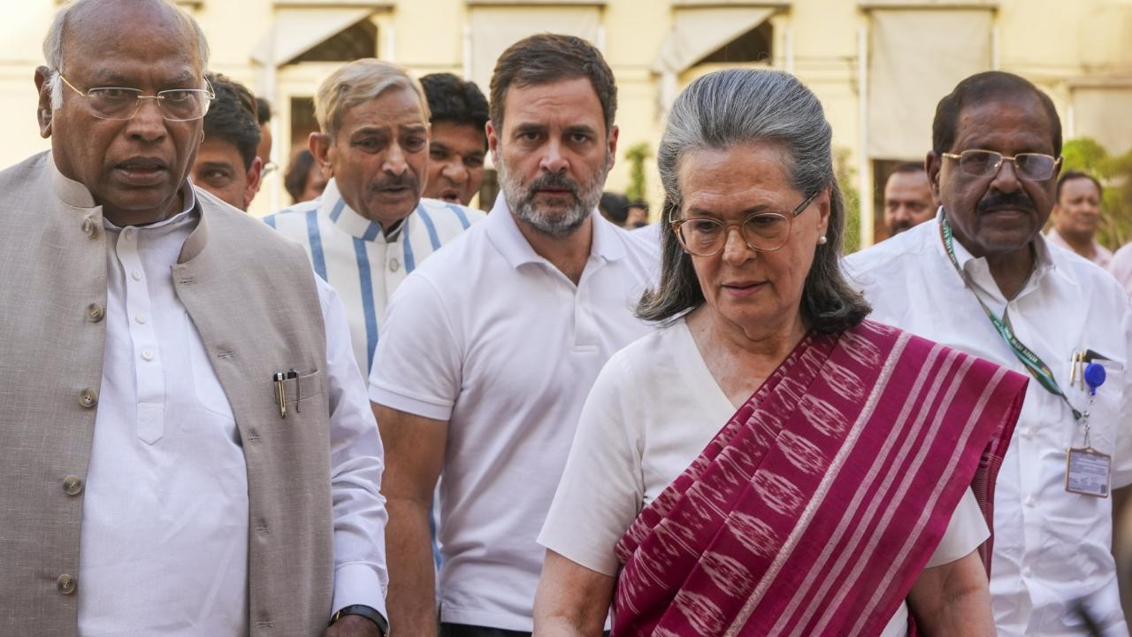 The Congress leader also said the Congress is also being bolstered by the strength of the INDIA bloc allies