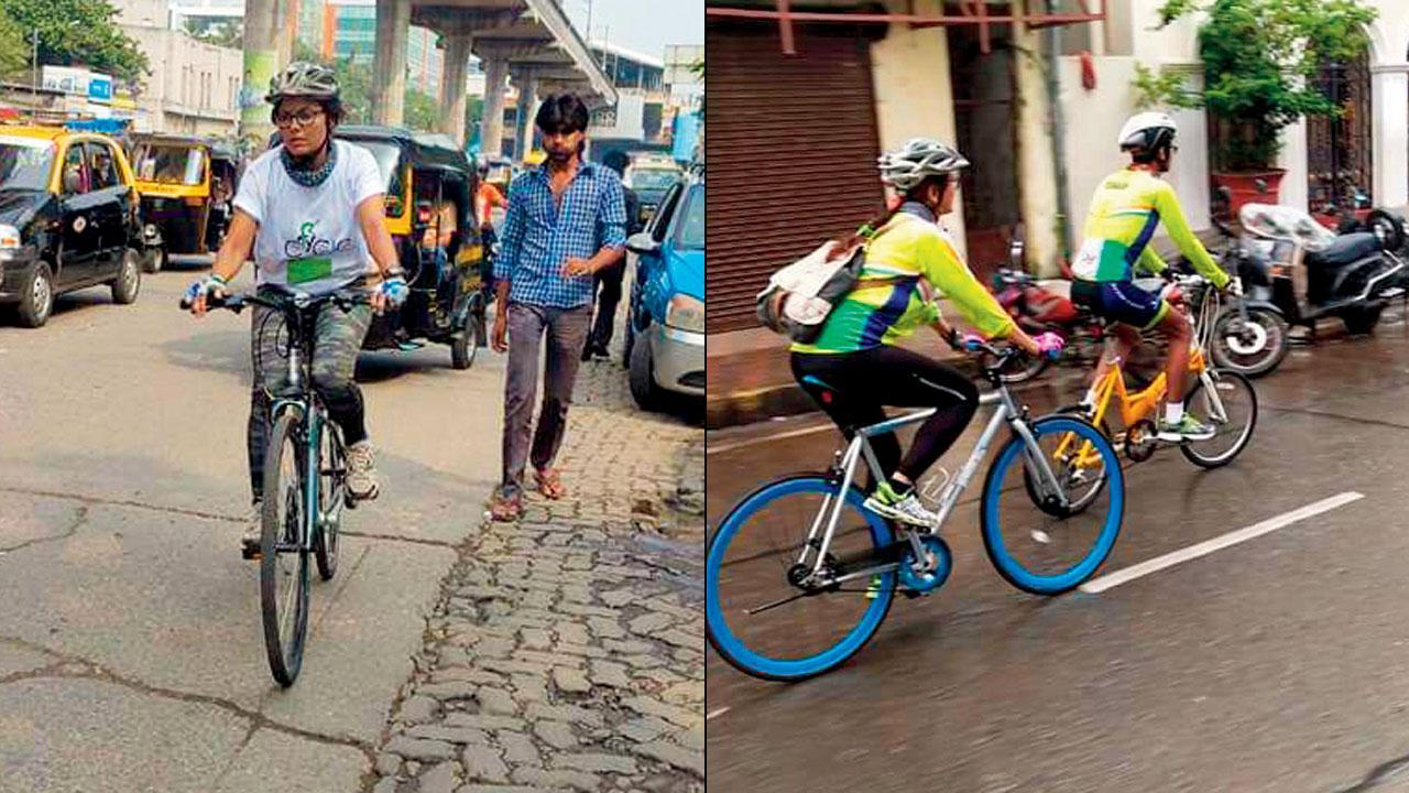 Do you cycle in Mumbai? Experts share necessary precautions and tips for the monsoon