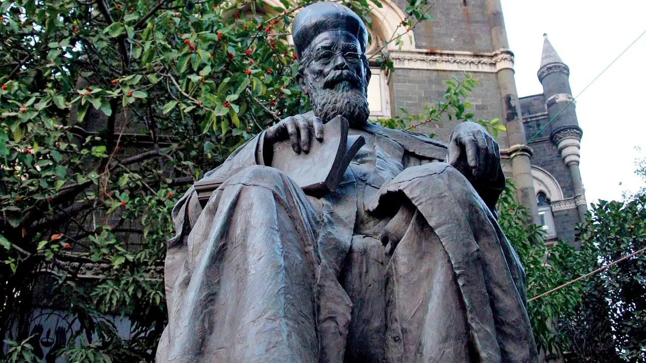Dadabhai Naoroji, or the Grand Old Man of India, watches over the iconic South Mumbai landmark of Flora Fountain from his seat near Oriental Building. The arterial road stretching from CST to Kala Ghoda is named after the leading reformer of the 19th century, scholar and the first Indian-Asian to be a member of the British parliament