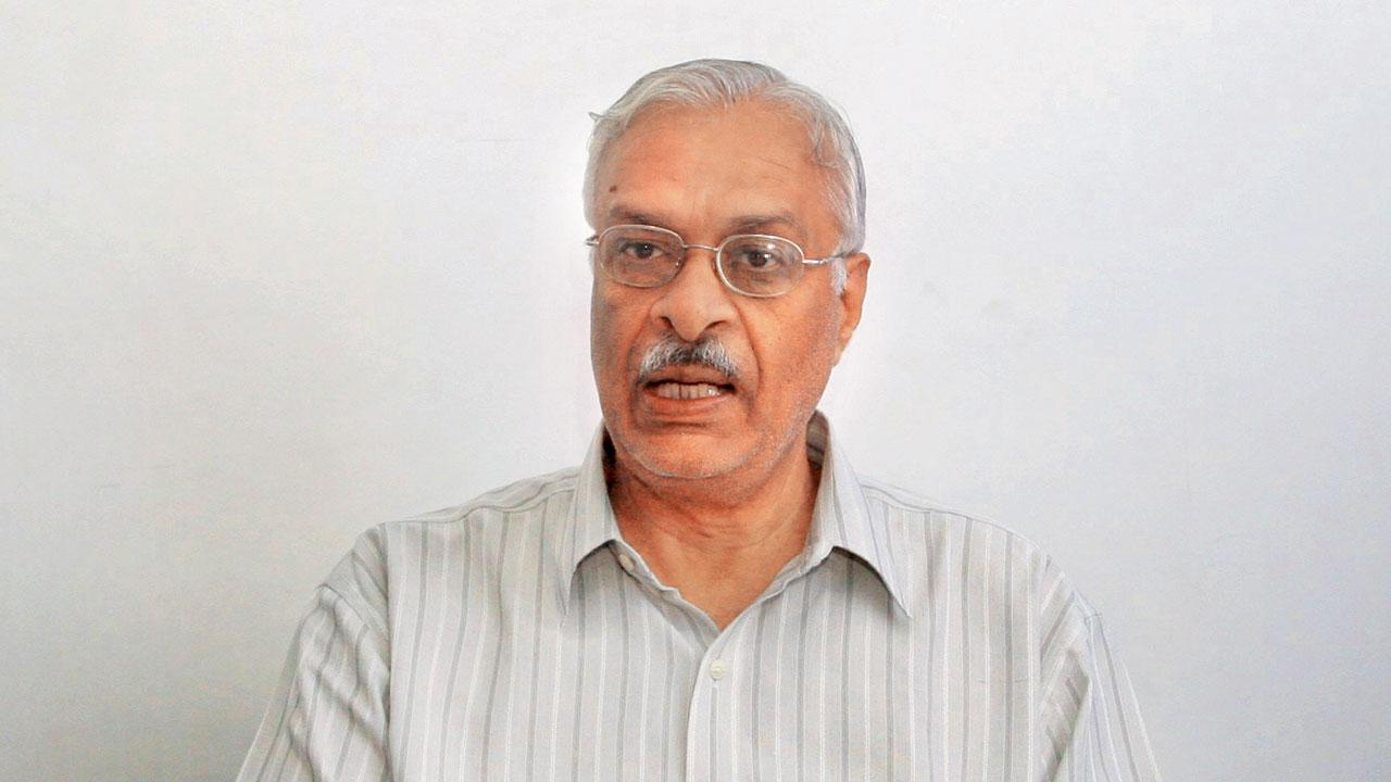 Deepak Kapadia, former president, Western India Automobile Association. File pic