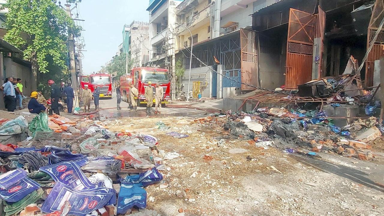 Three workers dead, six injured in Delhi's Narela food processing unit fire