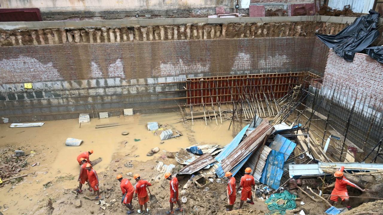 After the recovery of three more bodies, the number of people killed in rain-related incidents in Delhi has risen to 11, the officials said