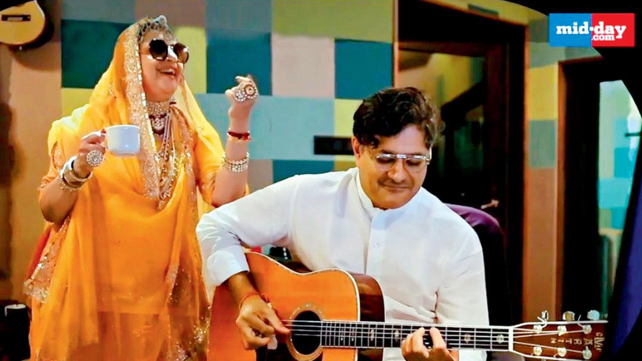 Check out the new album launch by this Mumbai-based music composer