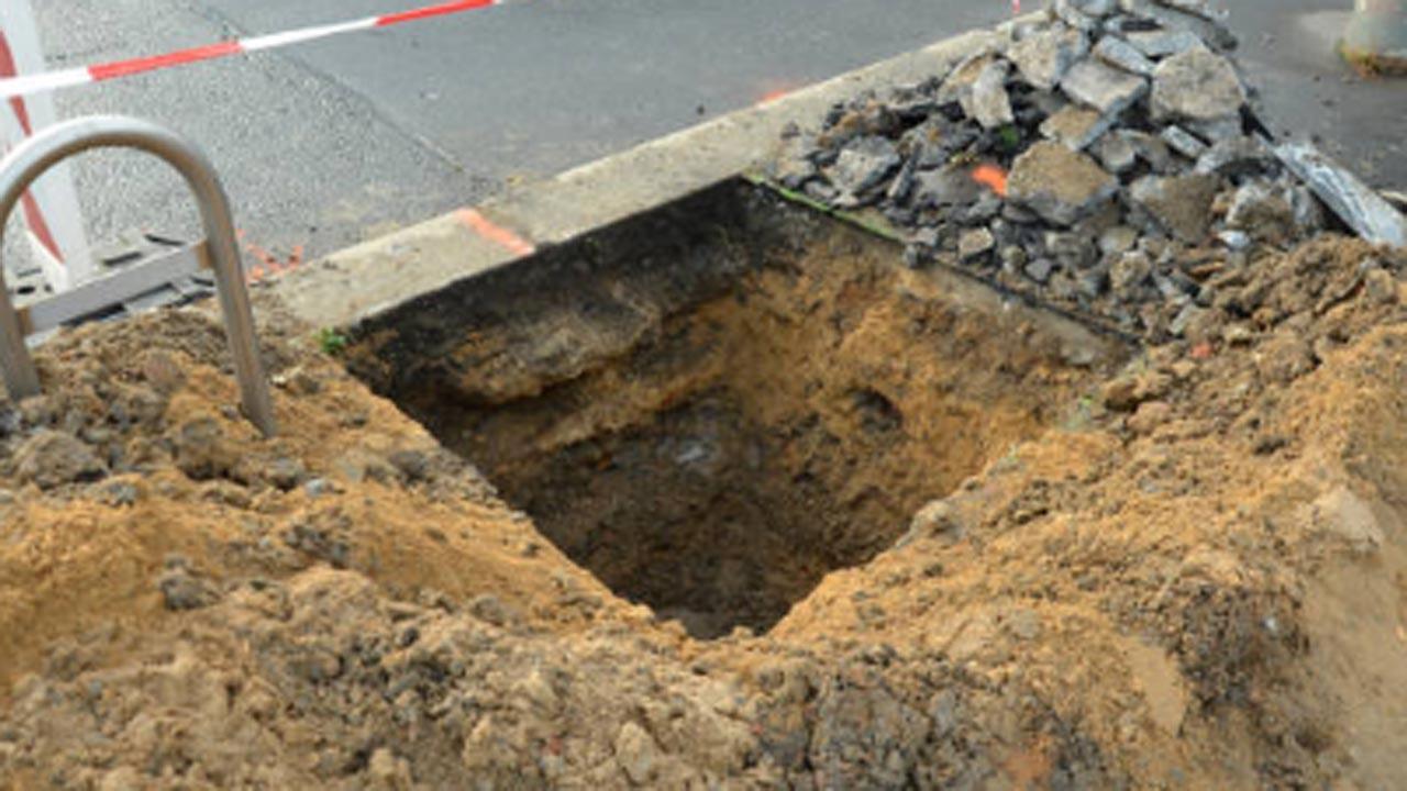 Digging incident must not serve as precedent