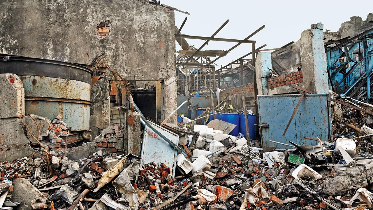 Thane: ‘May take years to identify Dombivli blast victims’