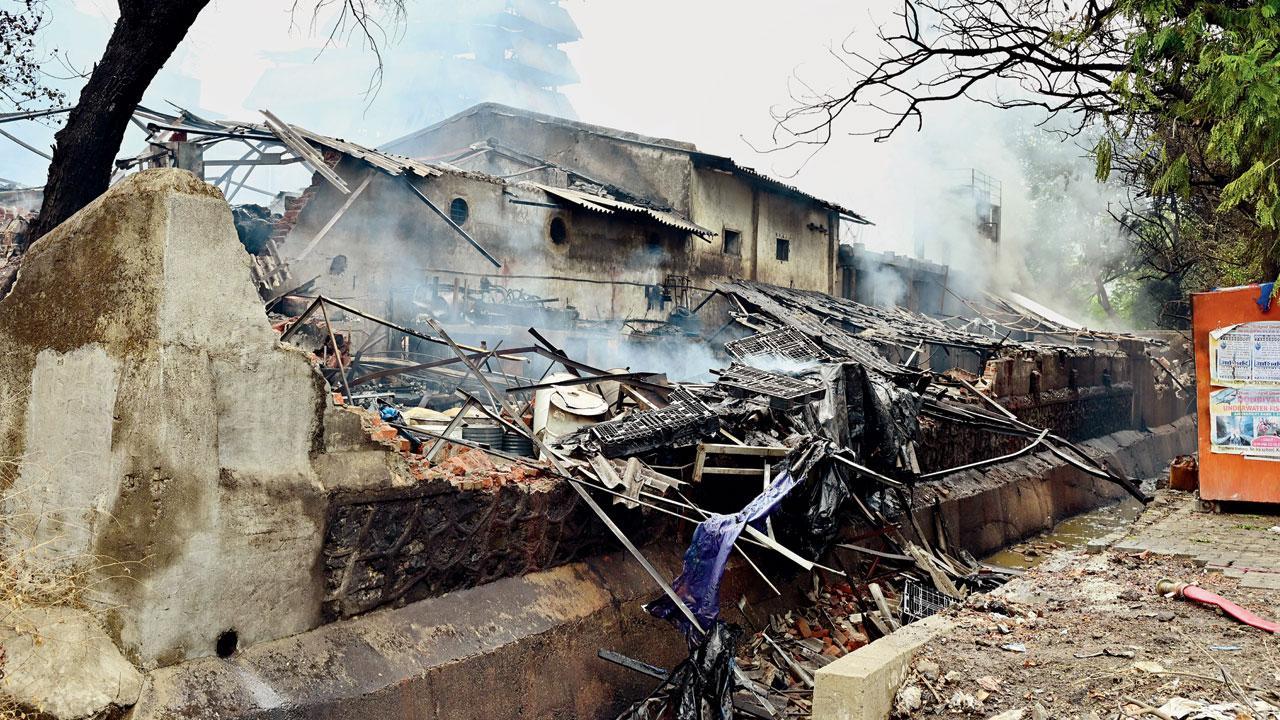 Dombivli factory fire: Blaze 2 fuels fight between residents & industrial units