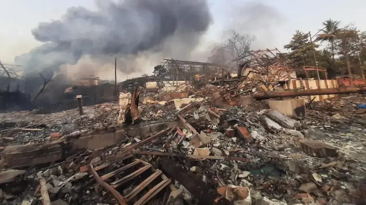 Four of 10 deceased identified so far in Dombivli factory blast