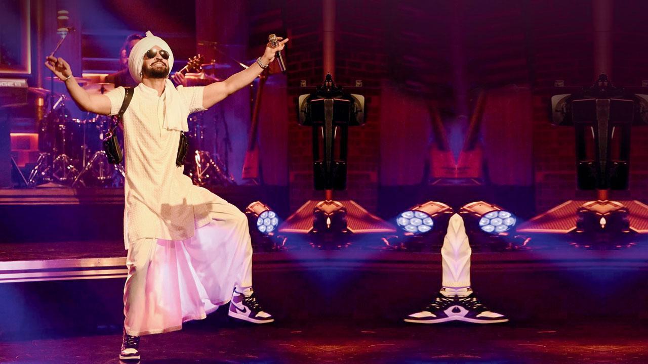 Diljit Dosanjh: ‘Let’s break down language barriers with bhangra’