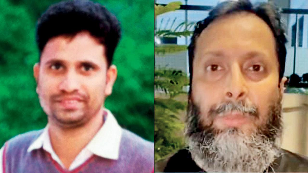 Driver Jay Kapse and Mohammad, the complainant in the viral video