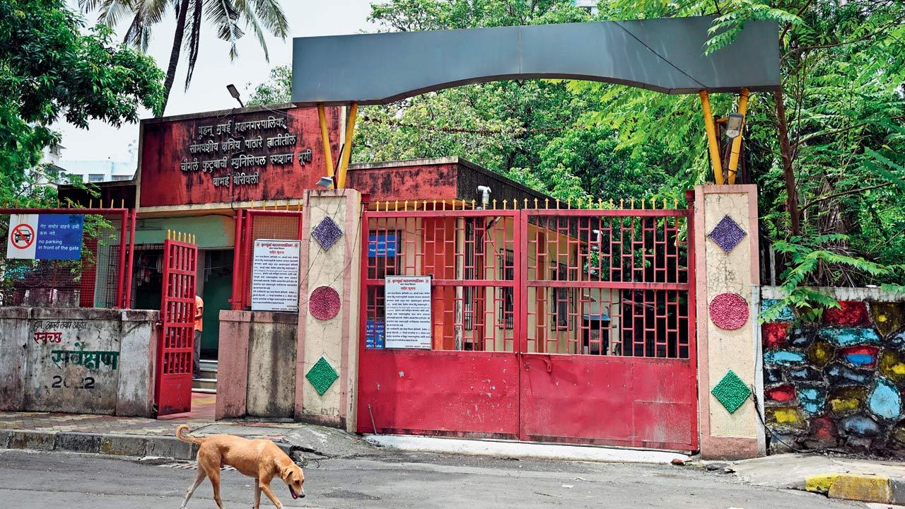 Bahbai traditional crematorium is currently shut for maintenance