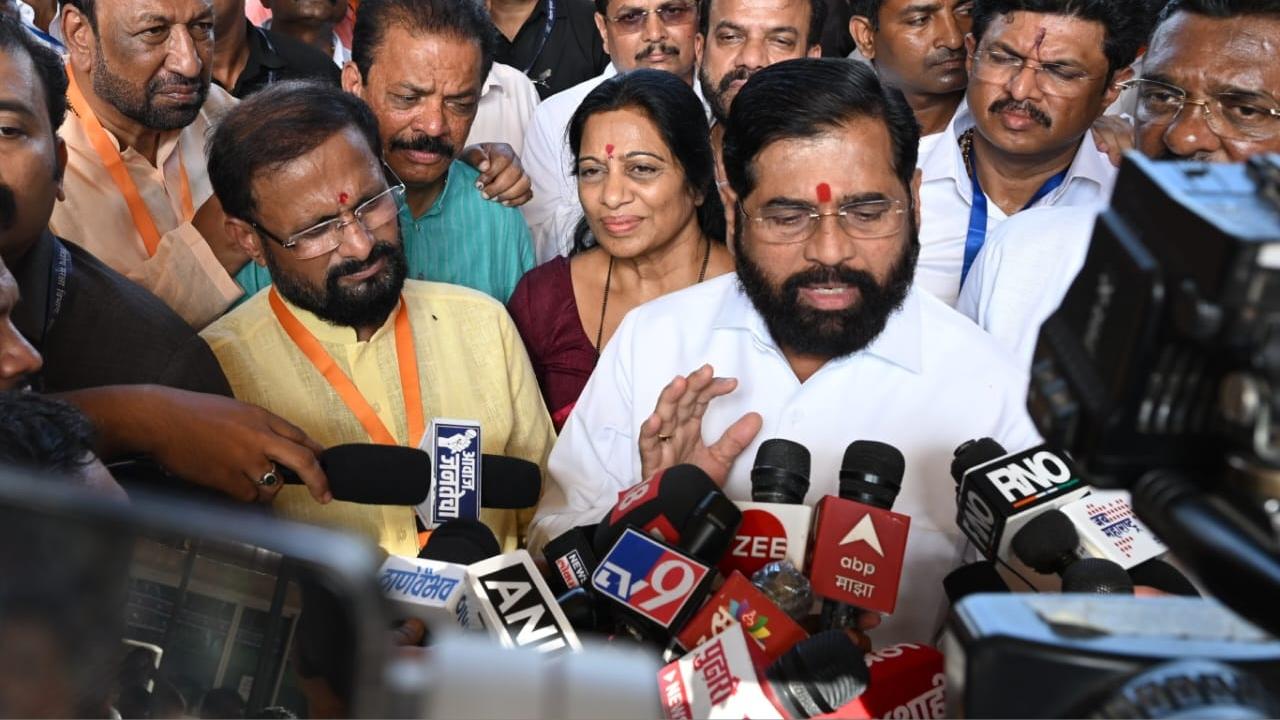 Maharashtra CM Eknath Shinde also changed his sitting MPs from the Hingoli and Yavatmal-Washim constituencies, and the party candidates are trailing in both seats
