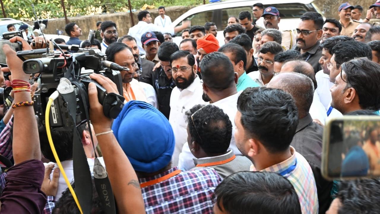 CM Shinde was apparently referring to the Nashik Lok Sabha seat, where the Shiv Sena fielded Hemant Godse despite opposition from the BJP and NCP. Godse is trailing against the Shiv Sena (UBT) candidate