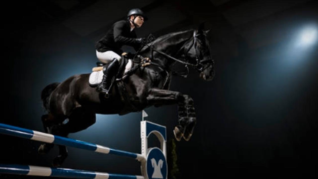 Equestrian Agarwalla to represent India at Oly